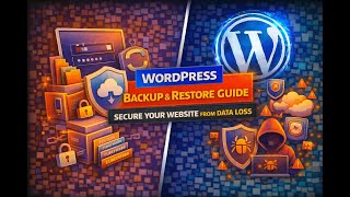 WordPress Backup & Restore Guide: Secure Your Website from Data Loss