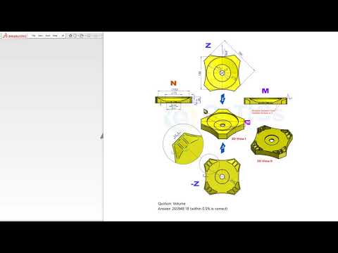 SolidWorks Practice/Exercise For Beginners - Basic Tutorial - Part Features (07 - L07)