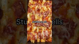 Delicious Stuffed Shells | #Asmr #shorts #PastaLover #HomeCooking #GourmetAtHome