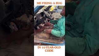 Don't Touch The Legacy Code 🛑 #coding #shorts