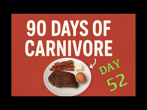 Day 52 - Pants are TOO big - 90 Days of Carnivore