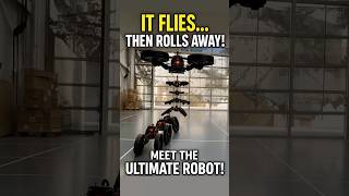 ATMO Robot: The Flying Machine That Morphs Mid-Air!  #curiosityai #atmorobot  #science