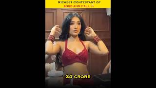 Richest Contestant of Rise and Fall 🔥