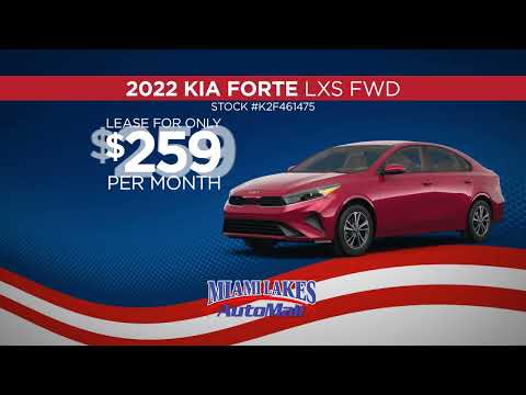 Memorial Day Savings at Miami Lakes Kia
