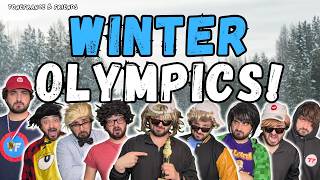 Backyard Winter Olympics! | ToneFrance & Friends