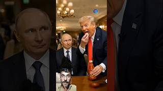 Trump eats Putin's eggs, Putin tries to trap Trump, But it's didn't gone well || 😆😆 || #trump #funny