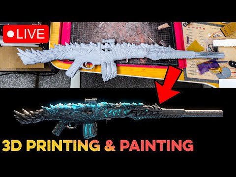 Making the GODZILLA STG in real life!