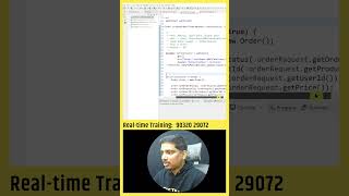 Java SpringBoot Tutorial (Micro Services) Spring Boot in Telugu, Backend Development #shorts