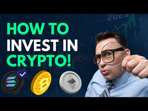 How To Invest In Cryptocurrency | Crypto Investing Strategy!