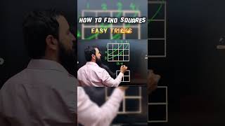 Finding number of Squares…… #mathsbro #mathshortcut #mathas