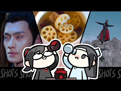 the ultimate the untamed drinking game (mdzs)