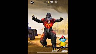 Wait For Godzilla Combo 👉😱💯#pubgmobile #pubgshorts #pubg #shortvideo