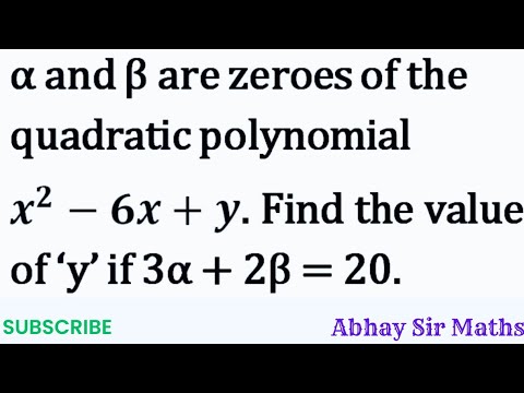 Polynomial Class X