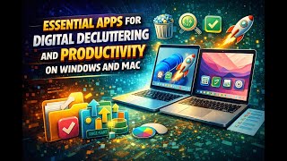 Boost Productivity by Decluttering Your Digital Life (Best Apps Guide)
