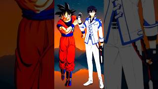 Goku vs Anos