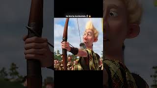Archery Competition 🗿🔥 | Brave edit | #edit #shorts #brave #animation |