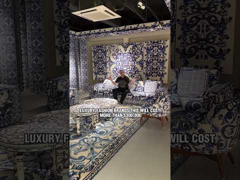 Multicolor Ortensia Sofa.