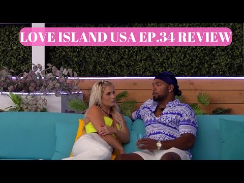 Love Island USA Episode 34 REVIEW | Jesse wants to make it OFFICIAL.. Deb? Not so much 😬