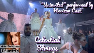 UNINVITED, ALANIS MORISSETTE, CELESTIAL STRINGS, performed by #carnivalhorizon PLAYLIST PRODUCTIONS