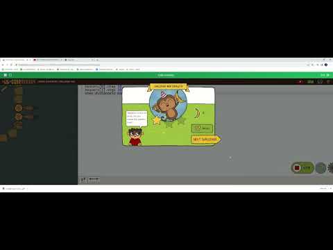 Code Monkey Coding Adventure Array Indexing Levels 51-60