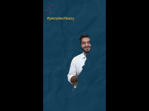Meet Chirag - AI/ML developer at Eazy #peopleofeazy #eazy #corporate #ai #ml #developer