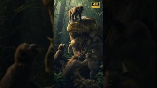 “A Wild Rescue Monkeys vs Python”  #dog #monkey #animals