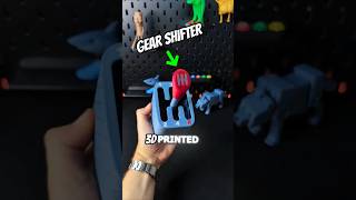 3D Printed Large Gear Stick Shifter Fidget #fidget #howto