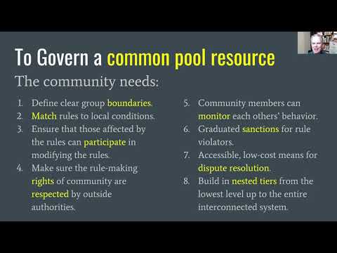 Common Pool Resources on EOS
