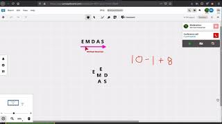 Online tutoring with Conceptboard Michael Karpman