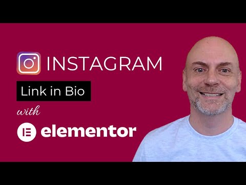 How to Create an Instagram Link in Bio with Elementor