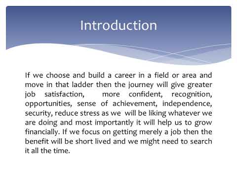 Ways to become successful in career