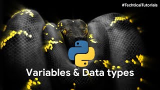 Python: Variables & Data Types
