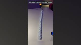 ClicBot making tiktok logo #clicbot #ClicBotrobot #petrobot #petbot #airobot