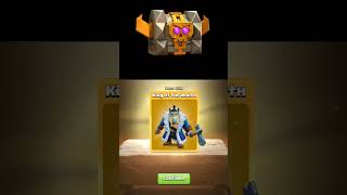 New Hero Skin Added Legendary Chest Luck #clashofclans #shorts #coc #cocshorts #clashheroes