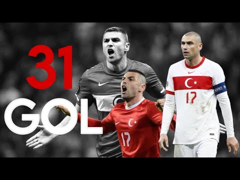 Burak Yılmaz Milli Takımda Attığı Tüm Goller