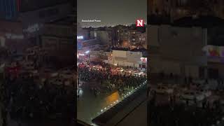 Massive Anti-Government Protests Erupt In Tehran
