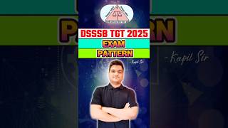 dsssb tgt 2025 | dsssb tgt exam pattern | exam pattern for dsssb tgt 2025 #shorts