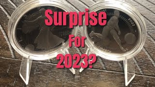 Is the US Mint to add a last minute Silver surprise to the 2023 Product Schedule - Would you Buy It?