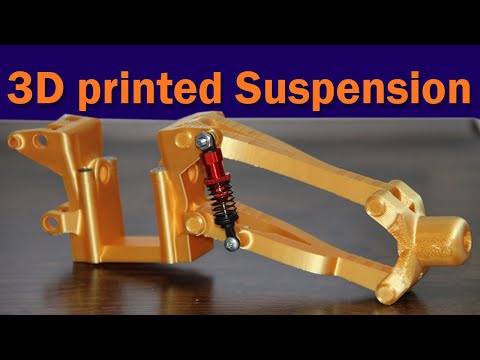 3D Printed Suspension... will it WORK?