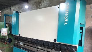 TECHPRO MAKE - CNC SYNCHRO ( 3 AXIS ) Hydraulic Press Brake 100Ton at BHIKHIWIND AMRITSAR -