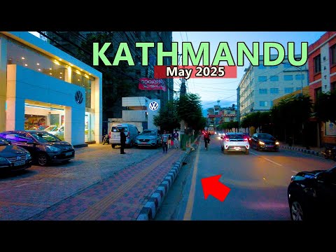 🇳🇵Kathmandu Capital City Evening Hour Looks Amazing  4K Nepal🇳🇵 May 2025