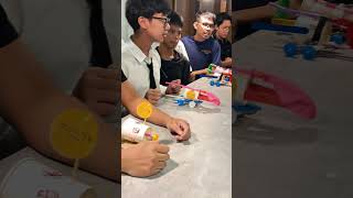 DIY Racing Car 🚗🎈 #AustonCollege #DIYRacingCar #Activity