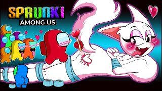 Among Us Vs Incredibox Sprunki Wenda But WITH LOVE SUS MOD | Among Us Funny Animation