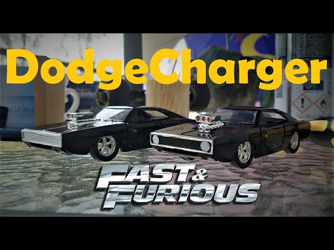 Personalizei o Dodge Charger RT da velocidade furiosa
