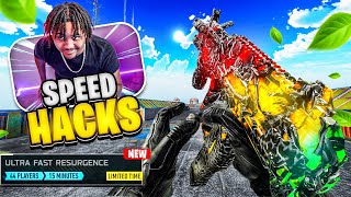 Warzone Added REAL SPEED HACKS and it's INSANE on Rebirth Island...😭💔