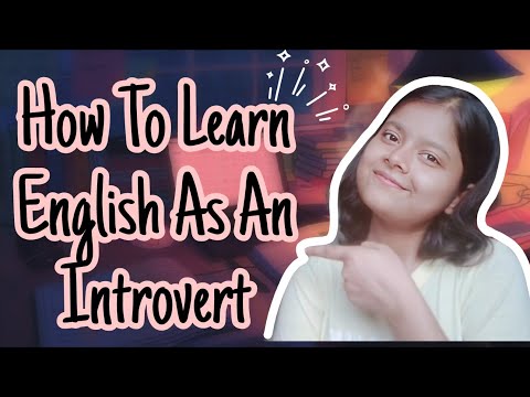 How To Learn English As An Introvert 