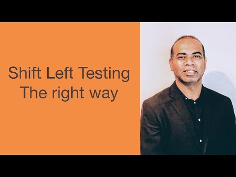 Toyer Mamoojee: Shift Left Testing — The right way