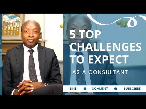 Top challenges you will face as a Consultant
