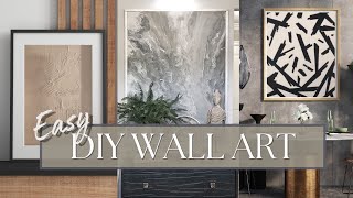 3 Easiest DIY Wall Art Ideas for 2025 You Should Try