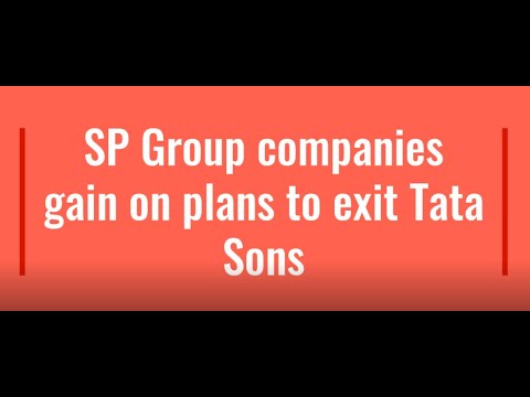 Market Update 23 Sept. 2020 - SP Group companies gain on plans to exit Tata Sons 🔥